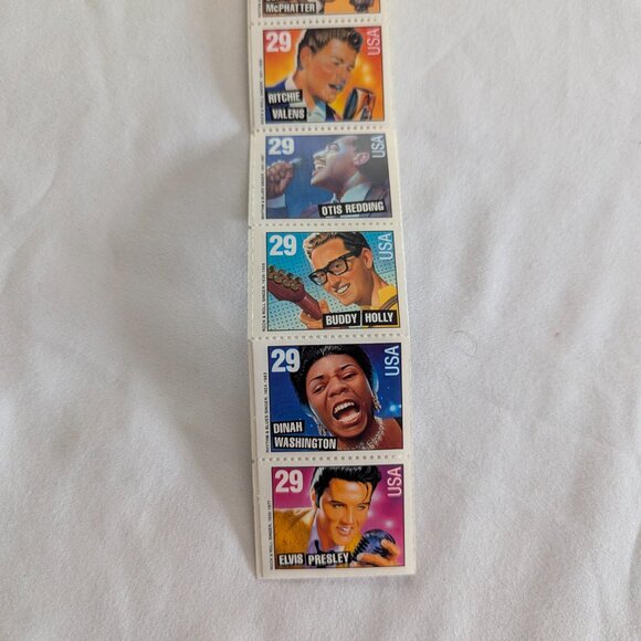 Commemorative Stamp Collection Lucy, Elvis, Moon Landing, Spay/Neuter - Picture 8 of 13